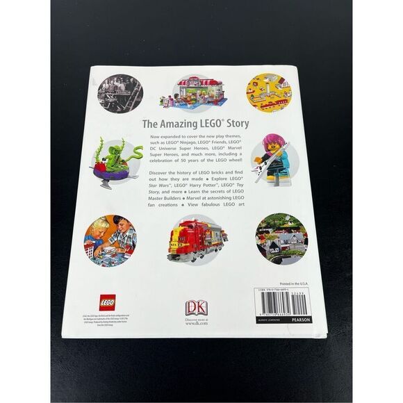 The Lego hardcover book - Picture 2 of 4